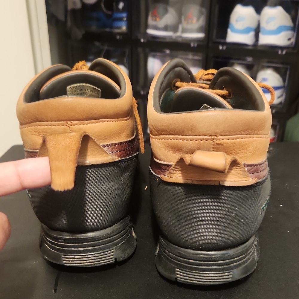 Polo by Ralph Lauren Brown Leather Boots Outdoor Style - Picture 4 of 10